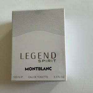 Montblanc Legend Spirit Eau De Toilette